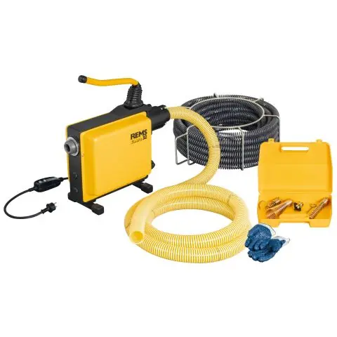 REMS Cobra 32 Set Rörrensningsmaskin Populär
